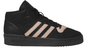 Giày Adidas Rivalry Mid 001 ‘Core Black’ IE3075