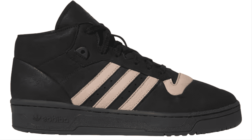Giày Adidas Rivalry Mid 001 ‘Core Black’ IE3075