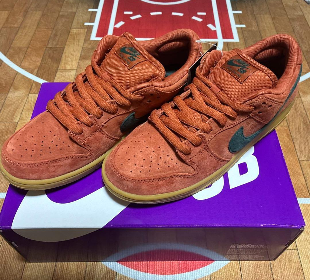 Giày Nike Dunk Low SB ‘Burnt Sunrise’ HF3704-800 - Ảnh 8