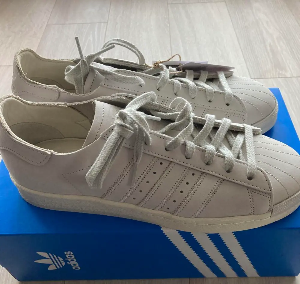 Giày Adidas Superstar 82 'Aluminium' GX7317 - Ảnh 5