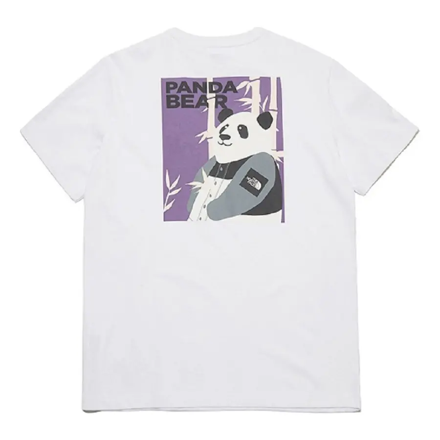 Áo The North Face Cartoon Panda ‘White’ NT7UL12J
