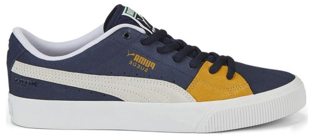 Giày Puma Suede Skate Nitro ‘Blue White Yellow’ 386082-06