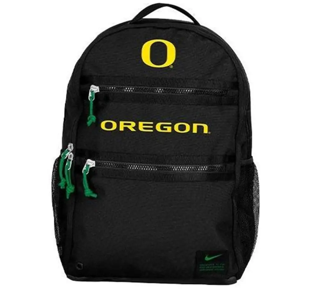Balo Nike College Oregon logo 'Black Green' A11951-1OD