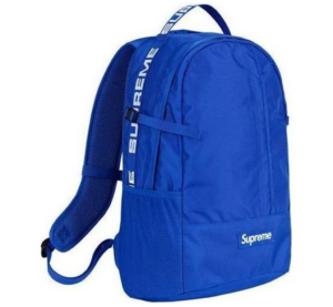 Balo Supreme Backpack ‘Blue White’ SUP-SS18-414