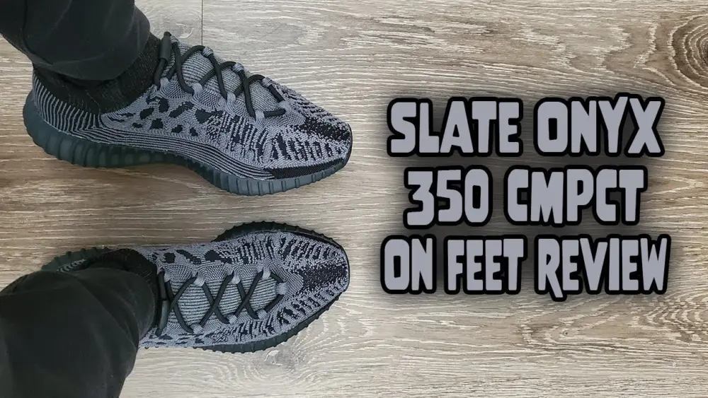 Giày Adidas Yeezy Boost 350 V2 CMPCT ‘Slate Onyx’ IG9606 - Ảnh 7