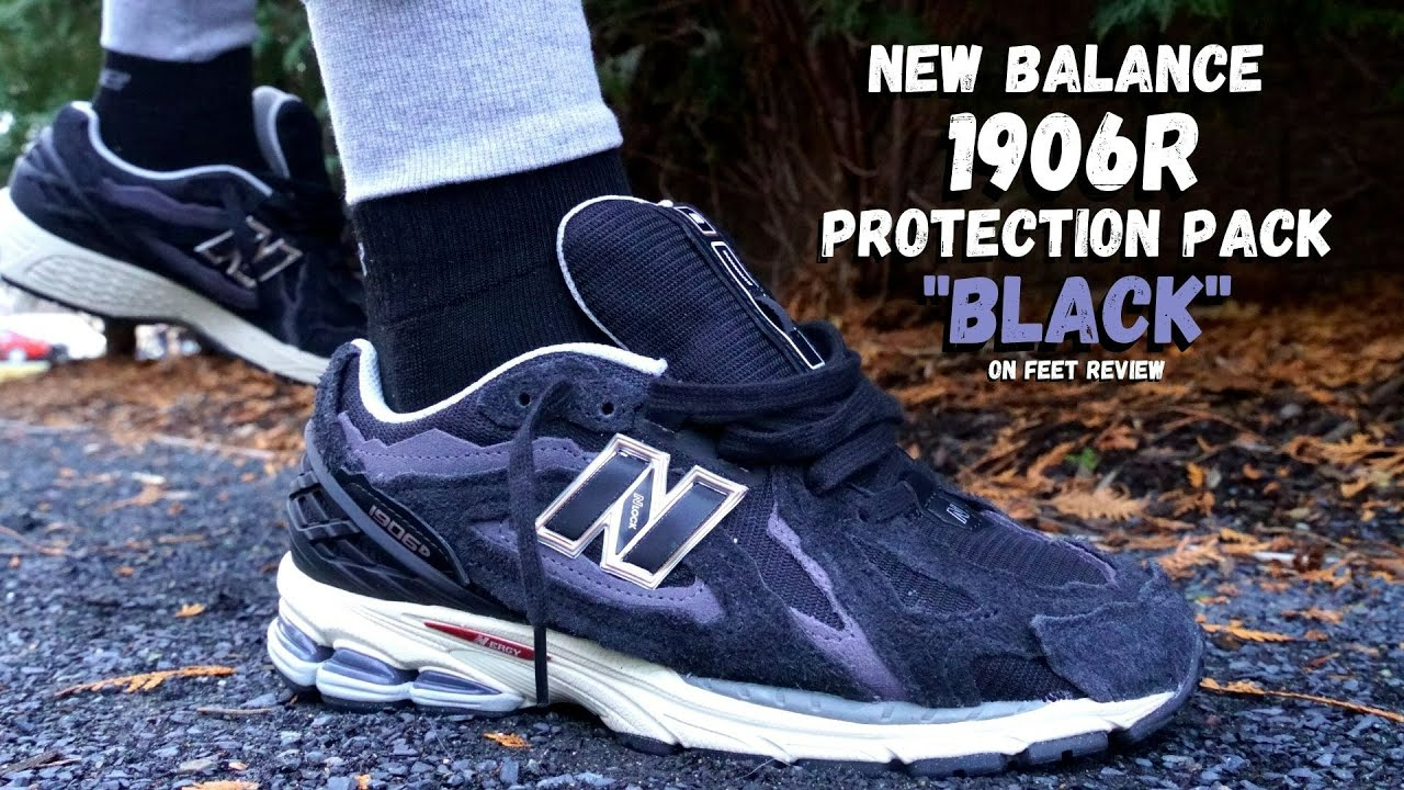 Giày New Balance 1906DD ‘Black’ M1906DD - Ảnh 4