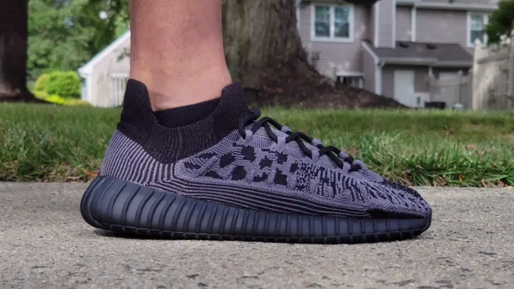 Giày Adidas Yeezy Boost 350 V2 CMPCT ‘Slate Onyx’ IG9606 - Ảnh 3