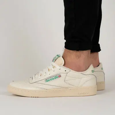 Giày Reebok Club C 1985 TV ‘Chalk Glen Green’ DV6434 - Ảnh 3