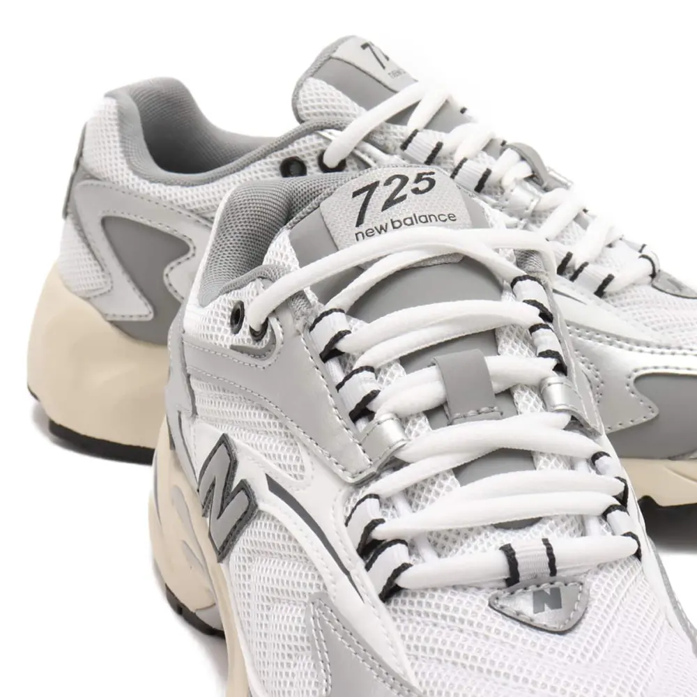 Giày New Balance 725 'White Silver' ML725CD - Ảnh 4