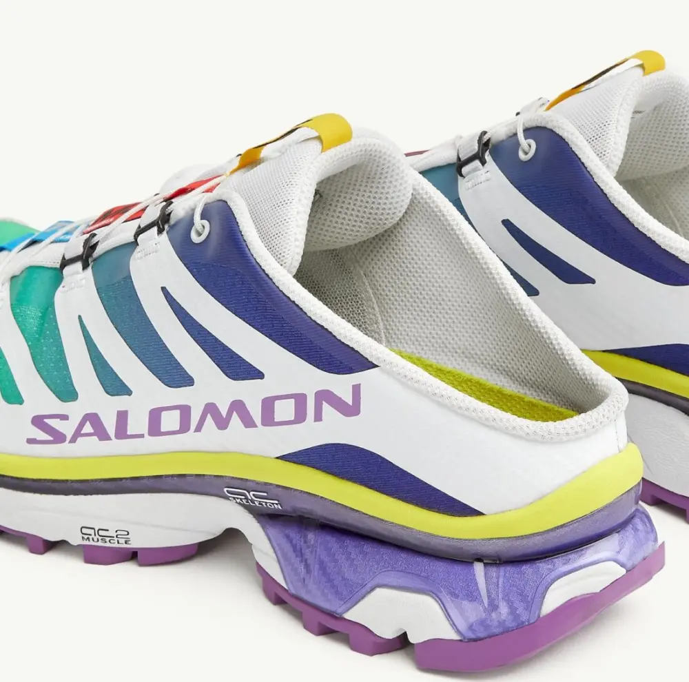Giày Salomon XT-4 Mule MM6 x Maison Margiela ‘White’ L47540200 - Ảnh 3