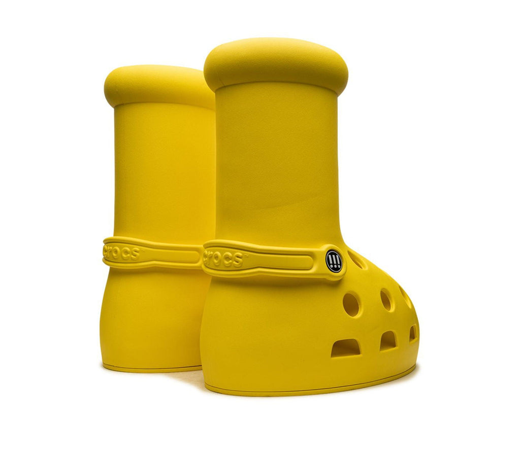 Giày Crocs x MSCHF Big Red Boot 'Yellow' MSCHF010-Y - Ảnh 4