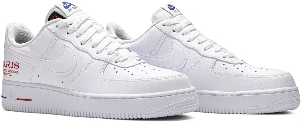 Giày Nike Air Force 1 Low NBA Paris Game CW2367-100 - Ảnh 4