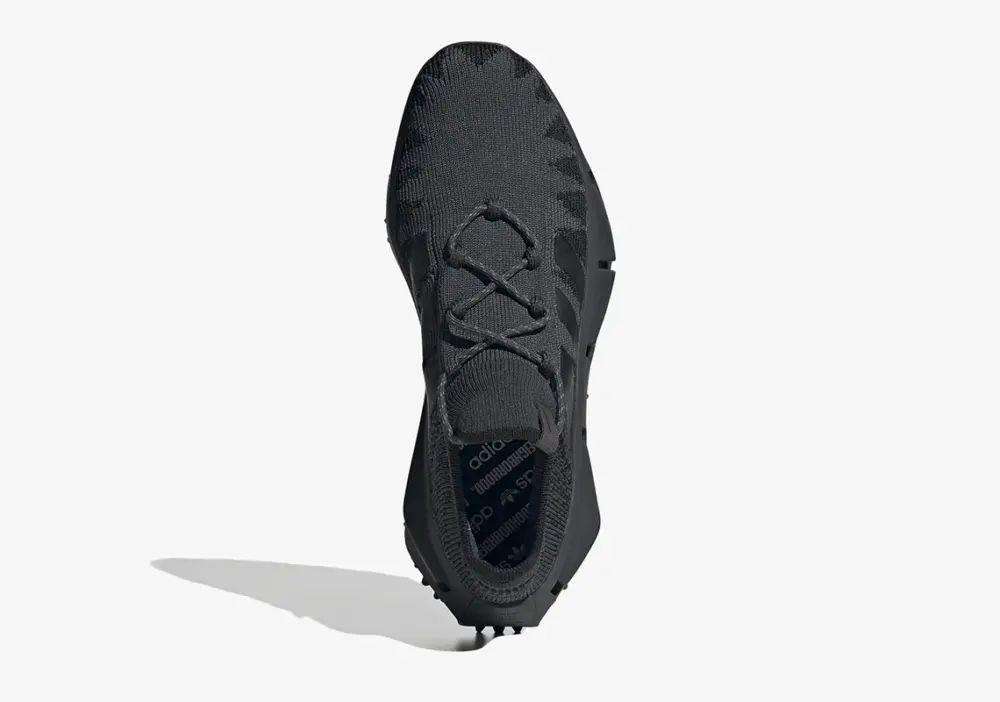 Giày Adidas x Neighborhood NMD S1 Knit ‘Black’ ID3205 - Ảnh 4