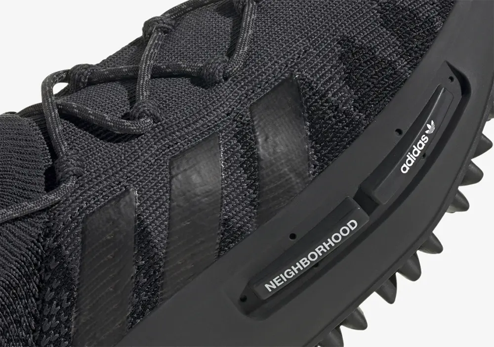 Giày Adidas x Neighborhood NMD S1 Knit ‘Black’ ID3205 - Ảnh 5