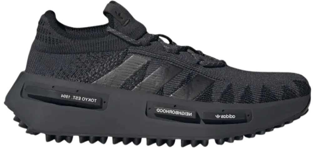 Giày Adidas x Neighborhood NMD S1 Knit ‘Black’ ID3205