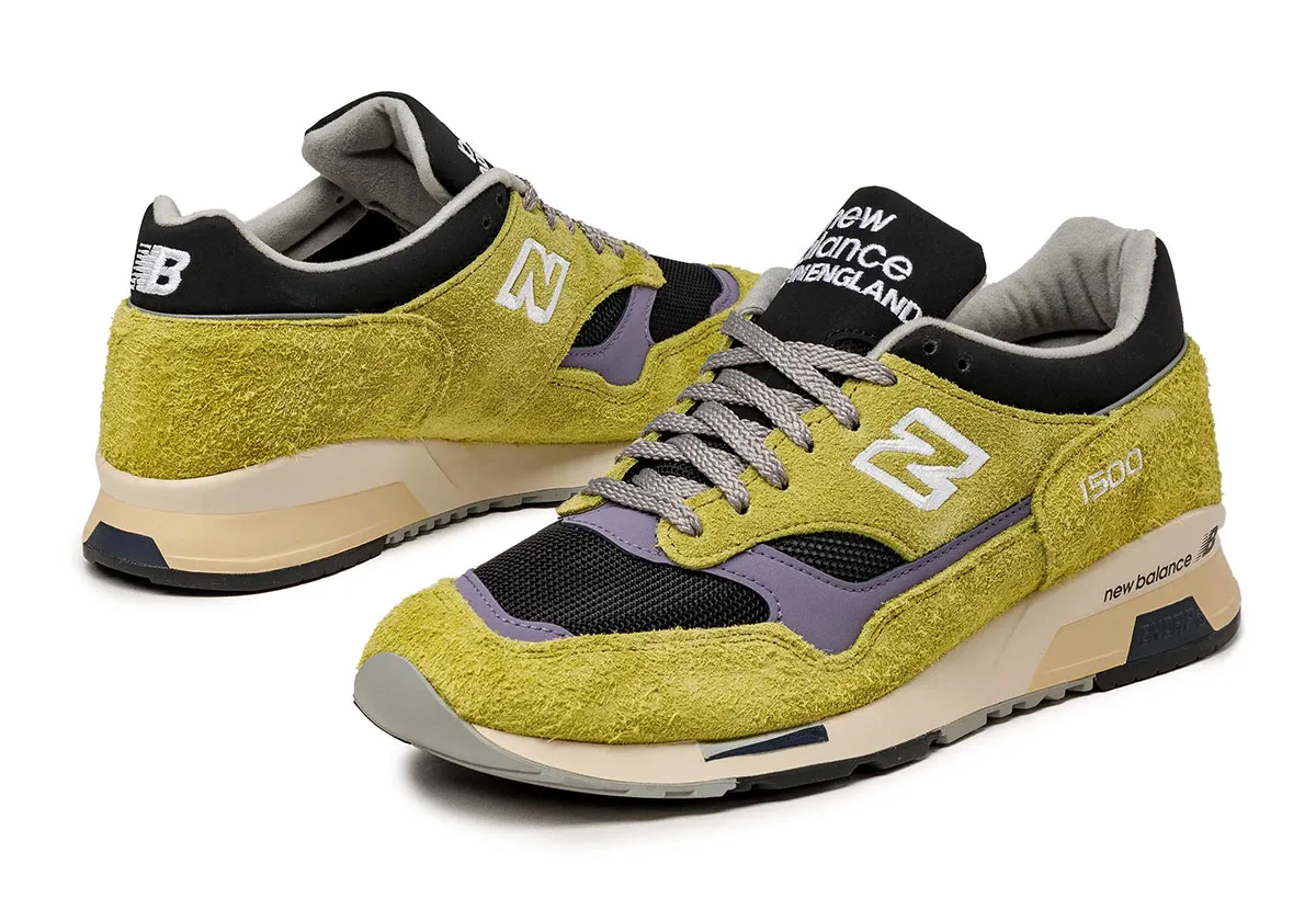 Giày New Balance 1500 MiUK 'Green Oasis' U1500GBV - Ảnh 2