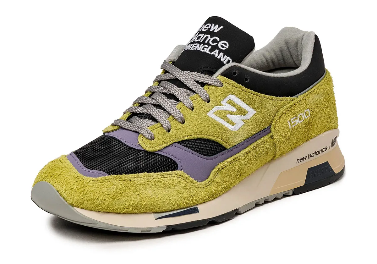 Giày New Balance 1500 MiUK 'Green Oasis' U1500GBV - Ảnh 3