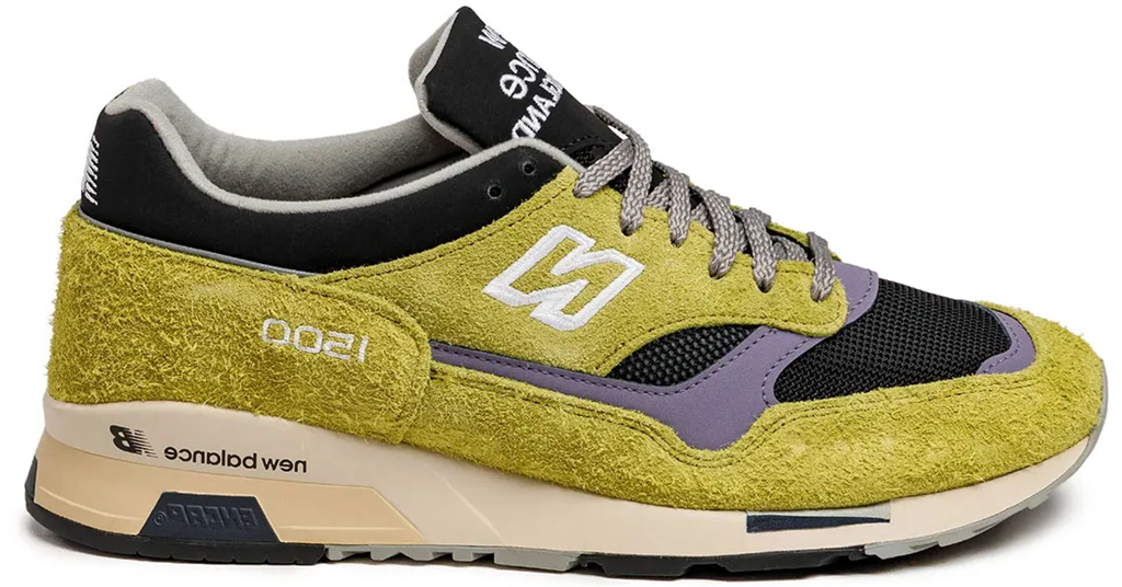 Giày New Balance 1500 MiUK 'Green Oasis' U1500GBV