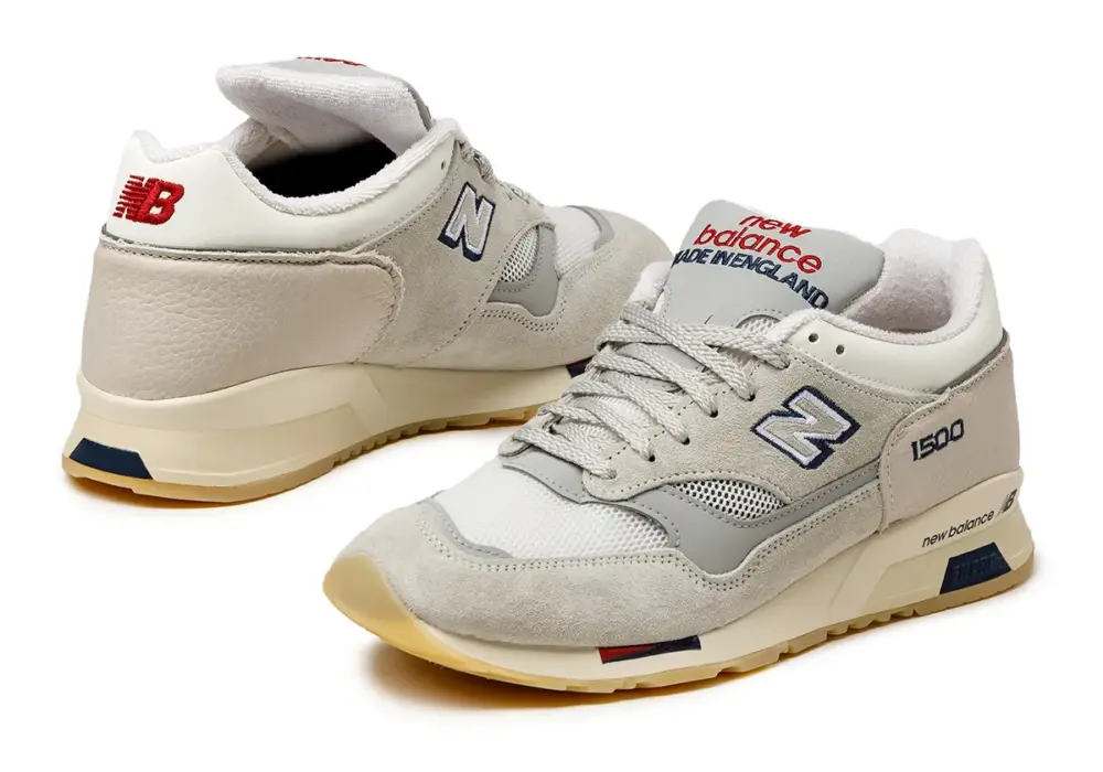 Alternative view of Giày New Balance 1500 MiUK 'Vintage Sport' U1500VSW