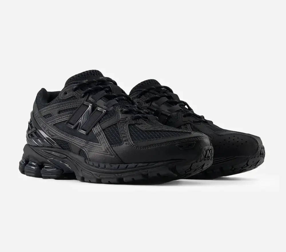 Giày New Balance 1906U ‘Triple Black’ M1906NJ - Ảnh 4