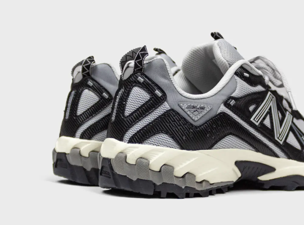 Giày New Balance 610 ‘Black’ ML610TAR - Ảnh 3