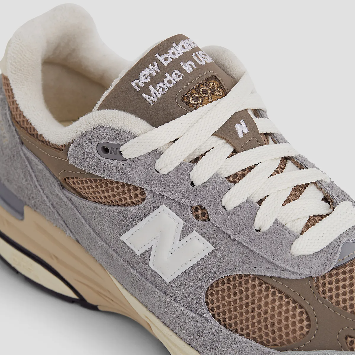 Giày New Balance 993 MADE in USA 'Grey' U993GG - Ảnh 5