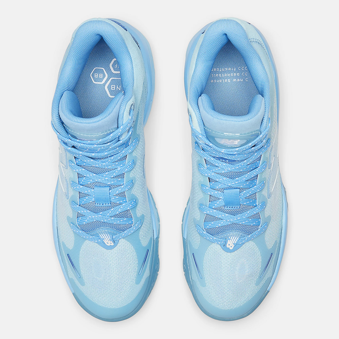 Giày New Balance Fresh Foam BB ‘Sky Blue’ BBFRSHSK - Ảnh 4