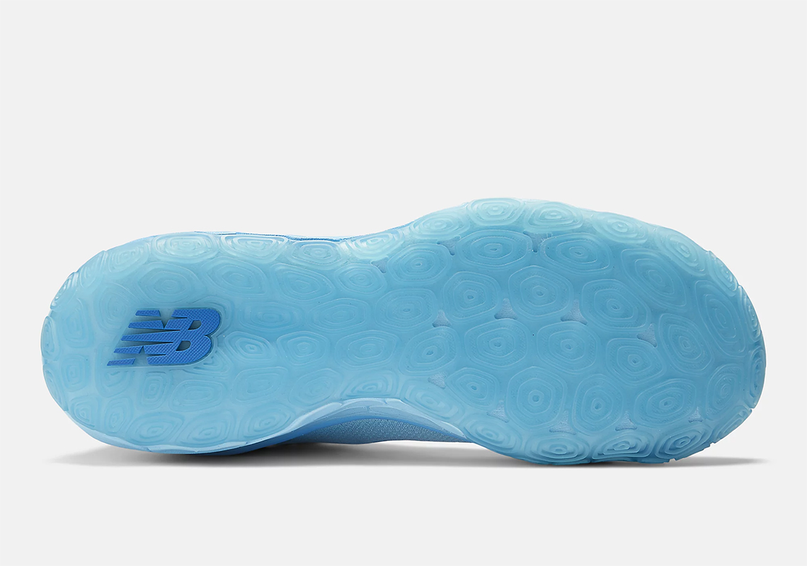 Giày New Balance Fresh Foam BB ‘Sky Blue’ BBFRSHSK - Ảnh 3