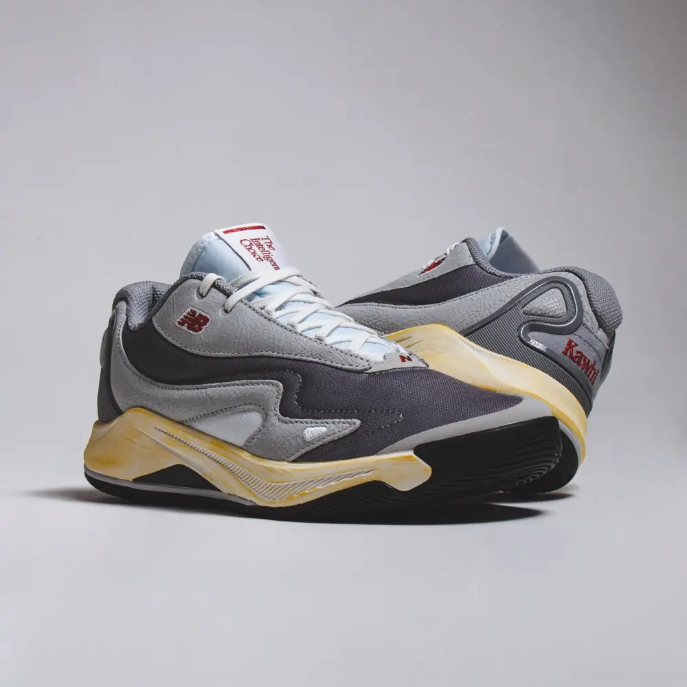 Giày New Balance KAWHI 4 ‘Grey Day’ BBKLSGD4 - Ảnh 6