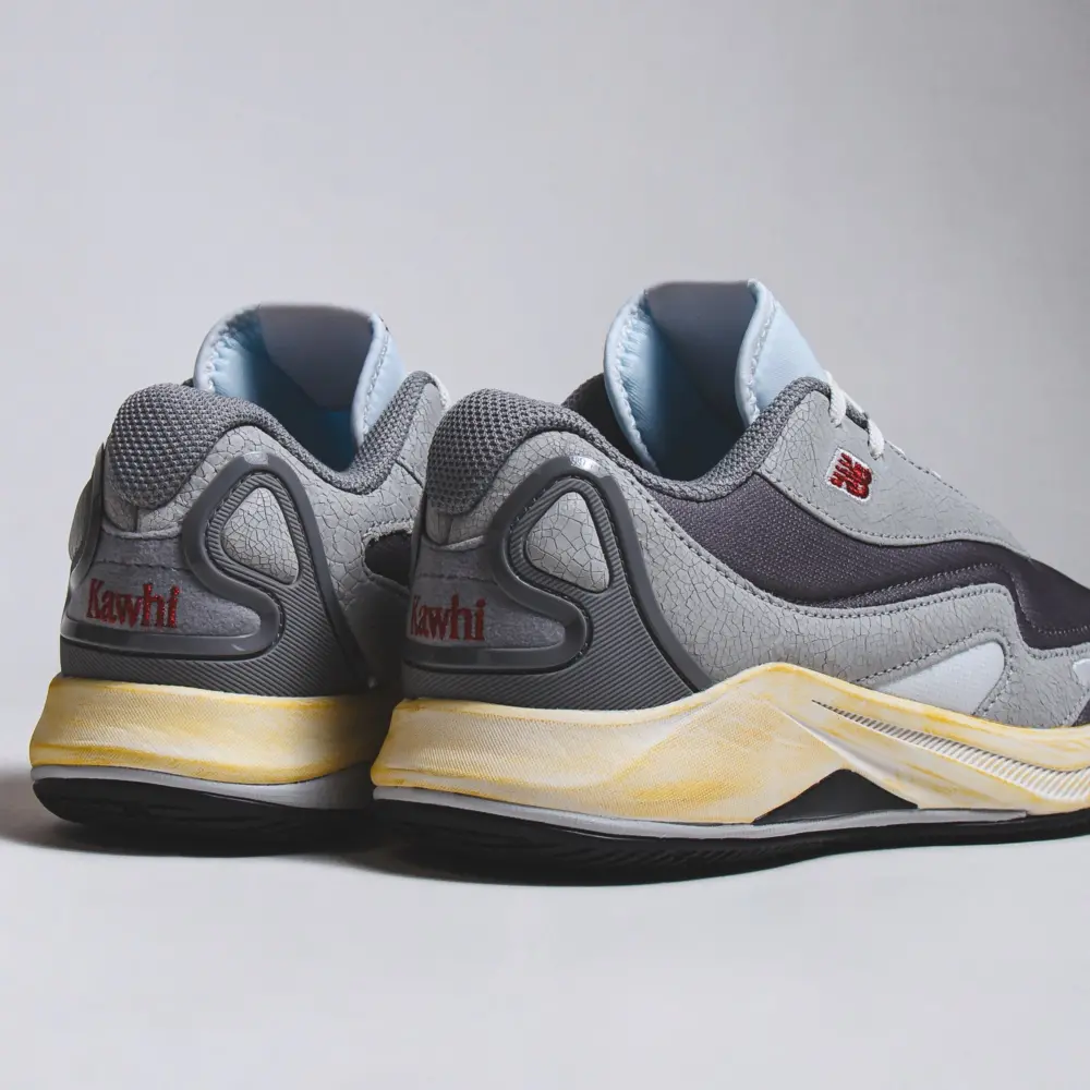 Giày New Balance KAWHI 4 ‘Grey Day’ BBKLSGD4 - Ảnh 5