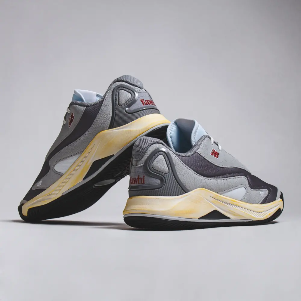 Giày New Balance KAWHI 4 ‘Grey Day’ BBKLSGD4 - Ảnh 4