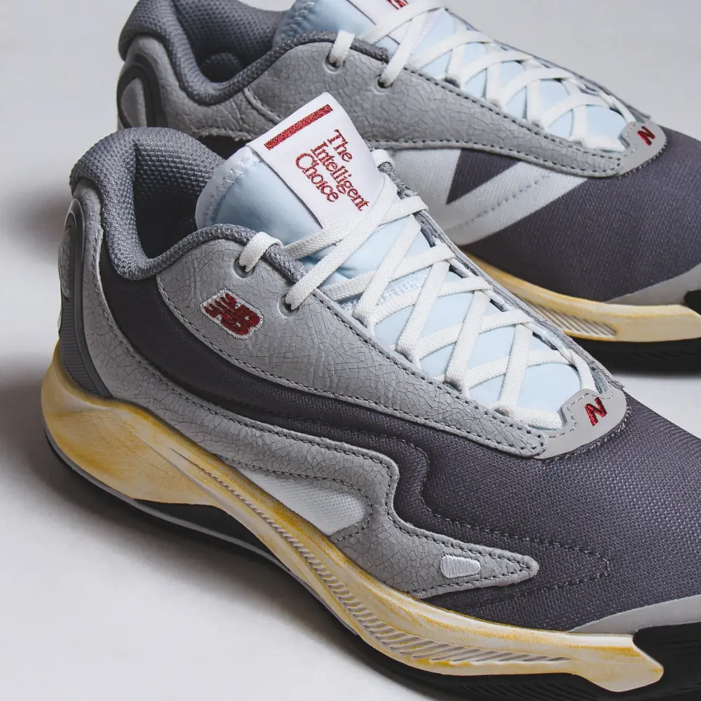 Giày New Balance KAWHI 4 ‘Grey Day’ BBKLSGD4 - Ảnh 3