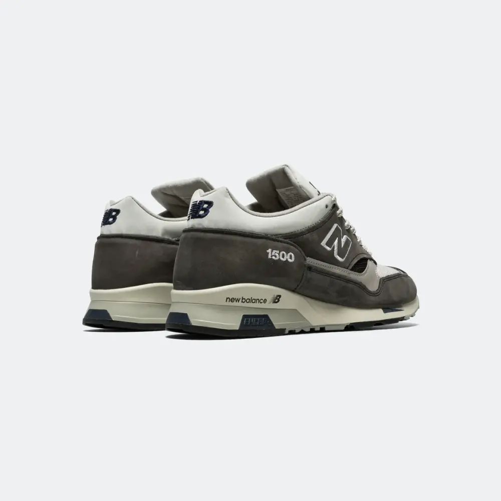 Giày New Balance 1500 MiUK 35th 'Anniversary Grey' U1500ANI - Ảnh 3