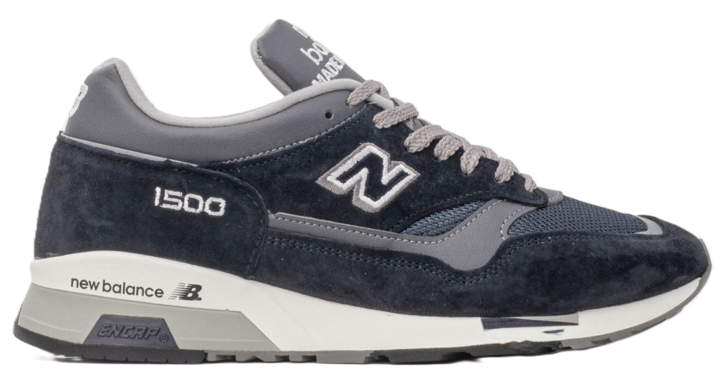 Giày New Balance 1500 MiUK 'Navy Blue Grey' U1500PNV