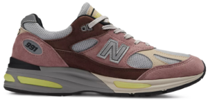 Giày New Balance 991v2 MiUK ‘Rosewood’ U991MG2