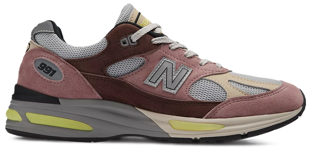 Giày New Balance 991v2 MiUK ‘Rosewood’ U991MG2