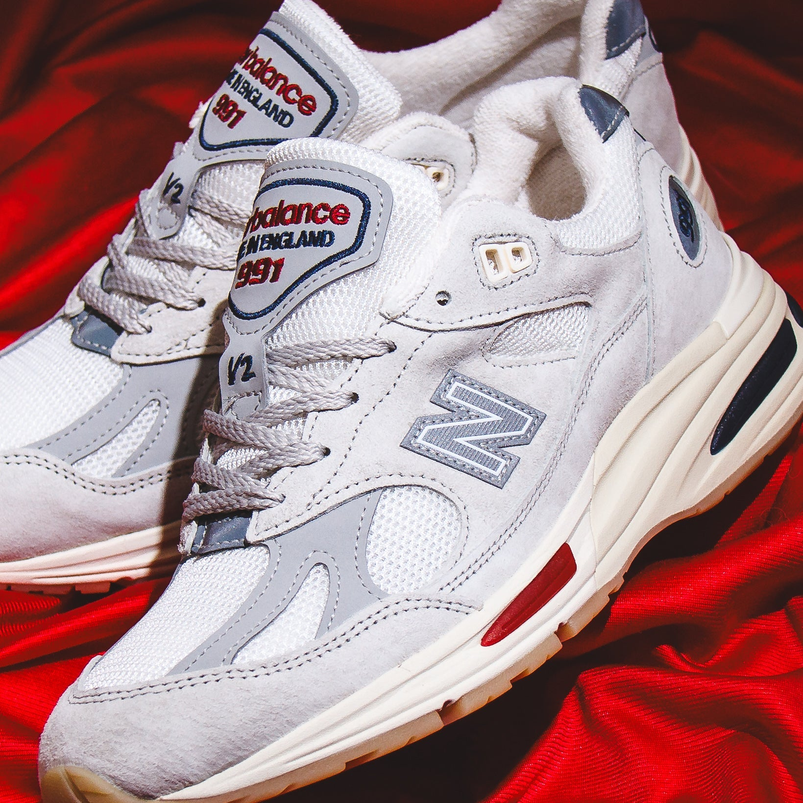 Giày New Balance 991v2 MiUK 'Vintage Sport' U991VS2 - Ảnh 6