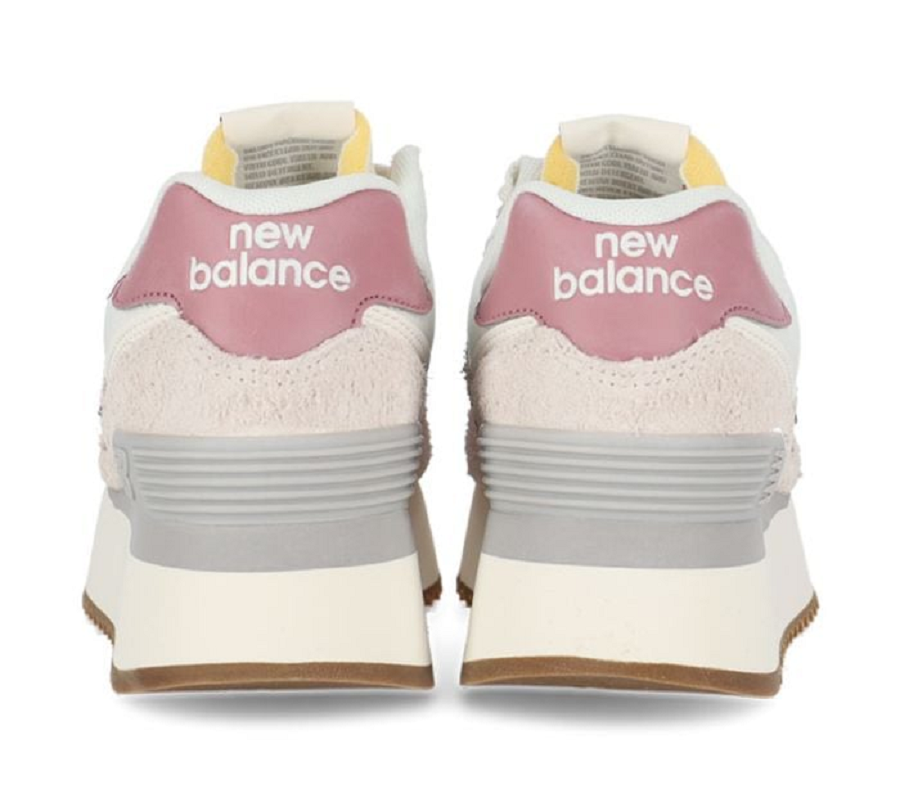 Giày New Balance 574 Sneakers 'Pink Purple' WL574ZQB - Ảnh 6