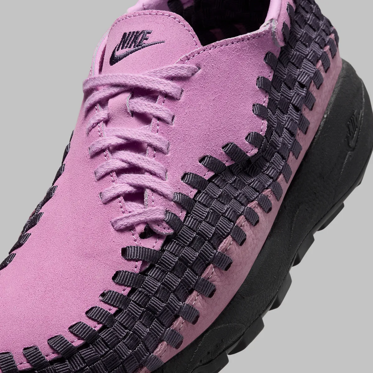 Giày Nike Air Footscape Woven ‘Beyond Pink Black’ HM0961-600 - Ảnh 4