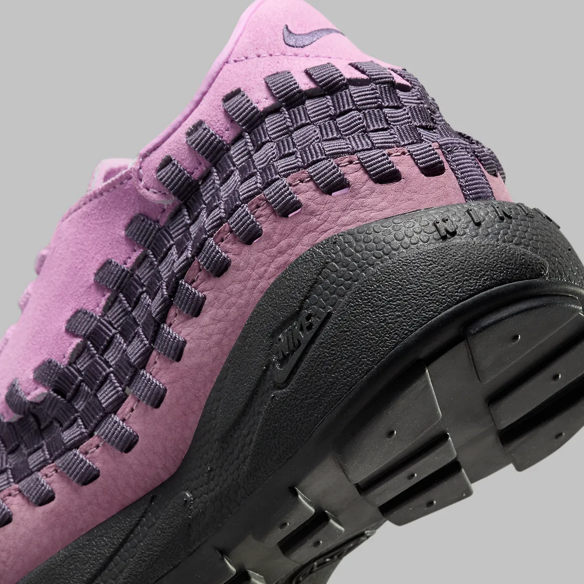 Giày Nike Air Footscape Woven ‘Beyond Pink Black’ HM0961-600 - Ảnh 3