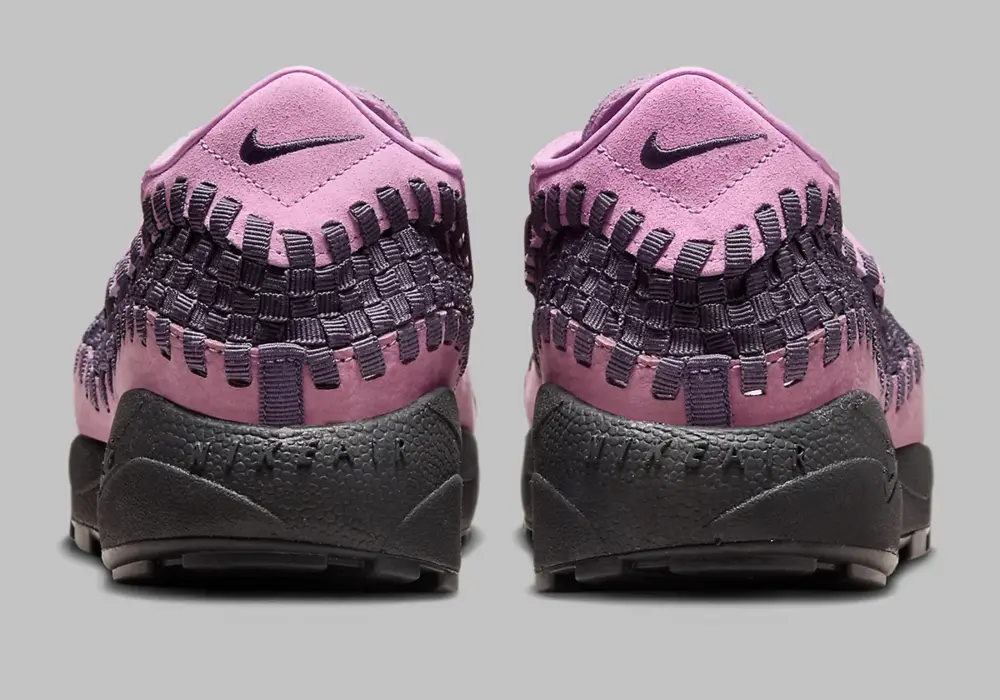Alternative view of Giày Nike Air Footscape Woven ‘Beyond Pink Black’ HM0961-600