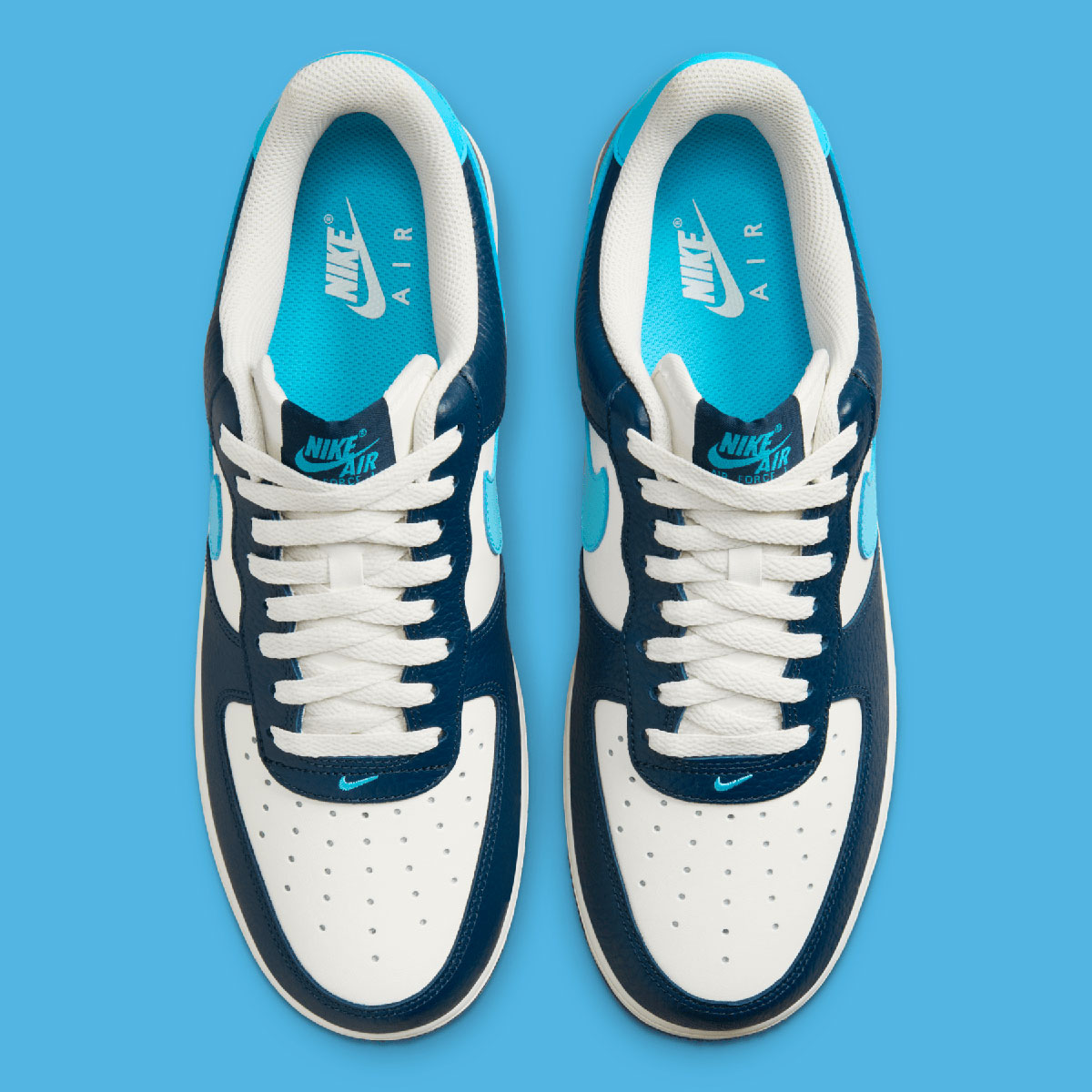 Giày Nike Air Force 1 Low ‘Armory Navy’ HJ9291-478 - Ảnh 4