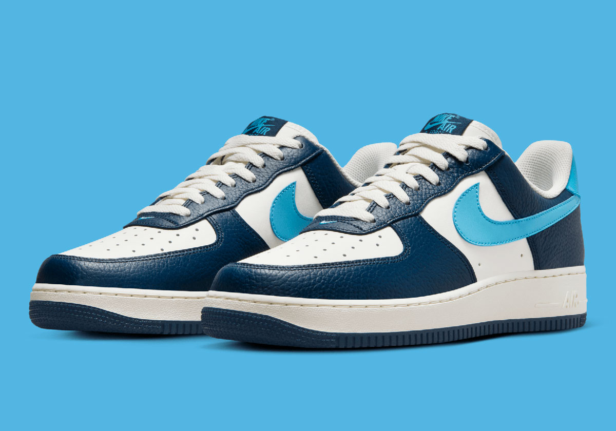 Giày Nike Air Force 1 Low ‘Armory Navy’ HJ9291-478 - Ảnh 5