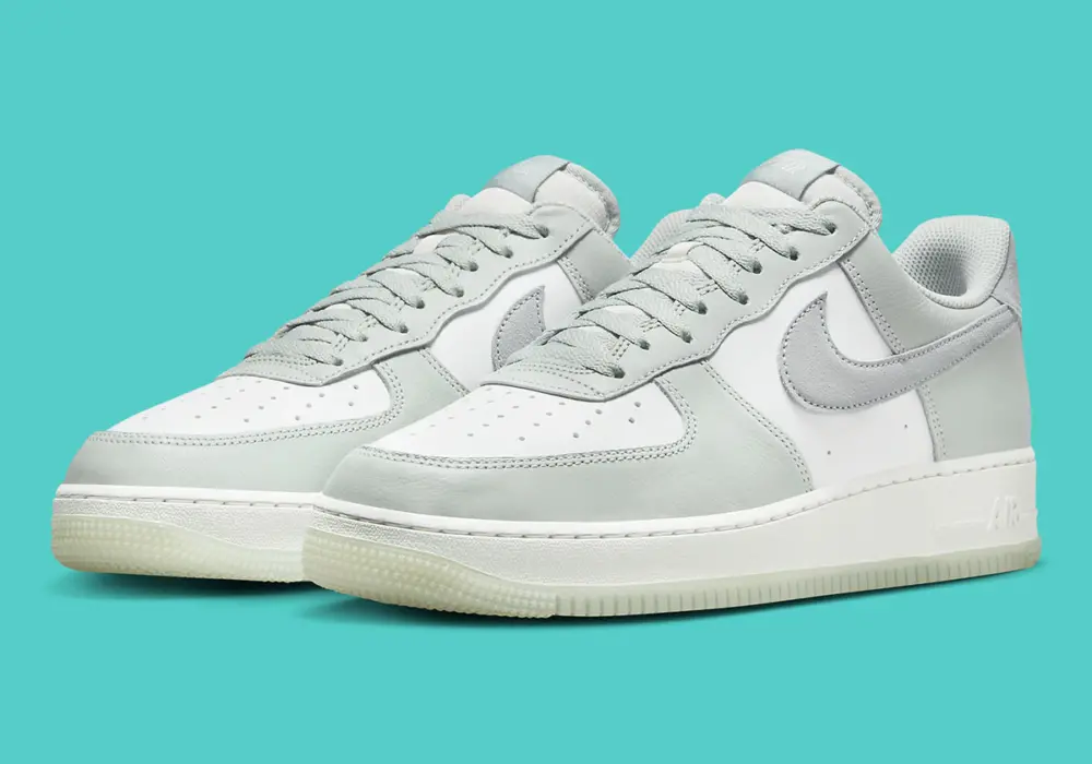 Giày Nike Air Force 1 '07 LV8 'Light Silver Pumice' FJ4170-003 - Ảnh 4