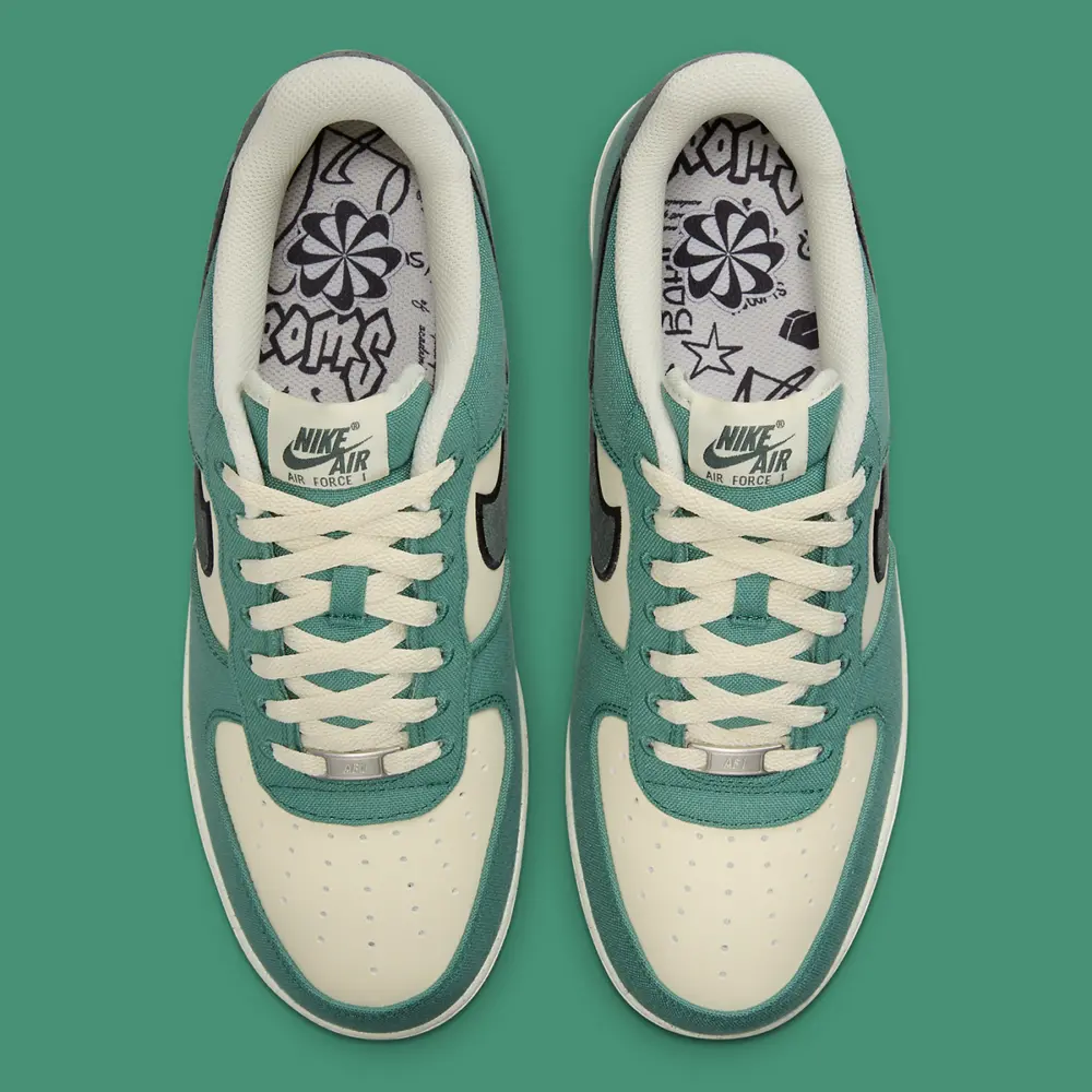 Giày Nike Air Force 1 Low ‘Notebook Scribbles’ FQ8713-100 - Ảnh 7