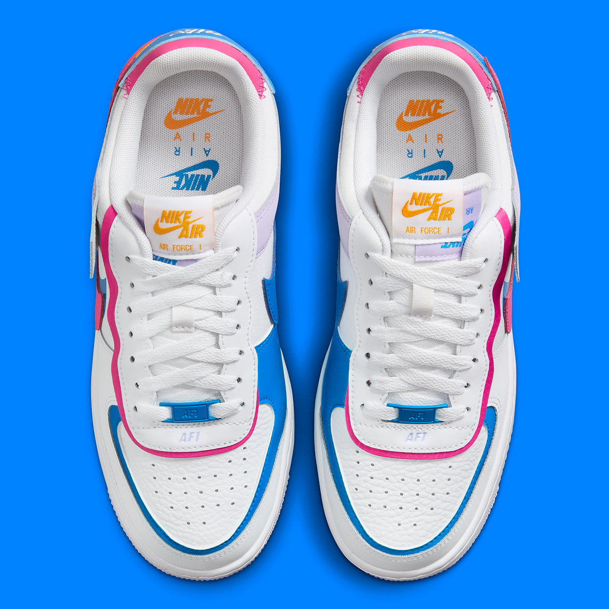 Giày Nike Air Force 1 Shadow ’90s Multicolor’ HF5064-100 - Ảnh 5