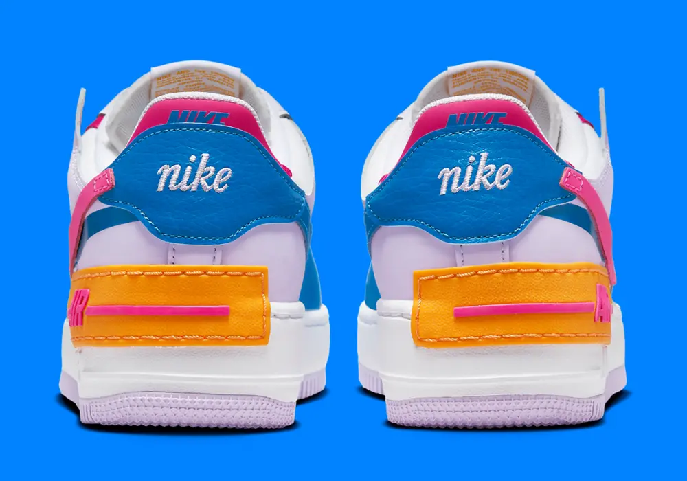 Giày Nike Air Force 1 Shadow ’90s Multicolor’ HF5064-100 - Ảnh 4