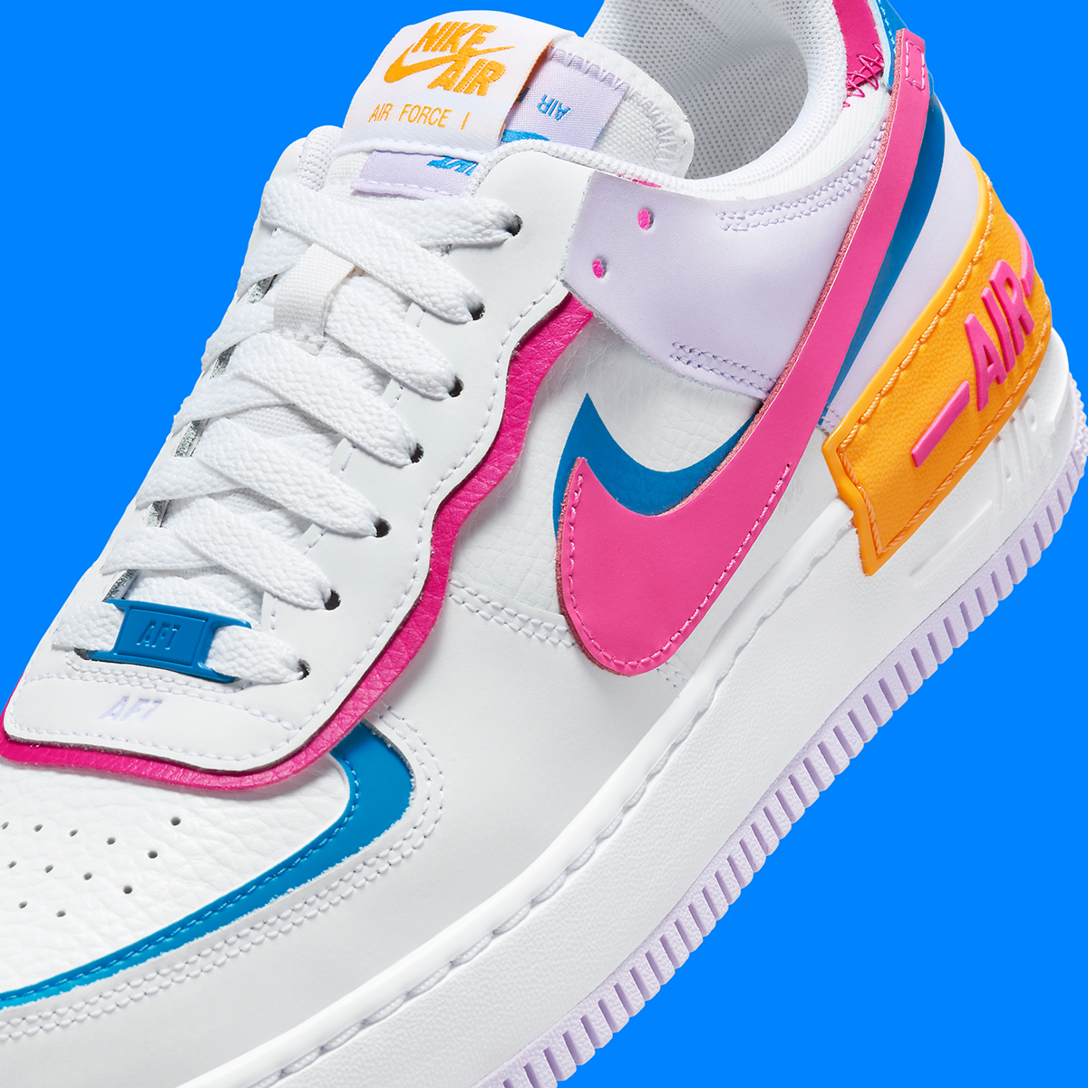 Giày Nike Air Force 1 Shadow ’90s Multicolor’ HF5064-100 - Ảnh 3