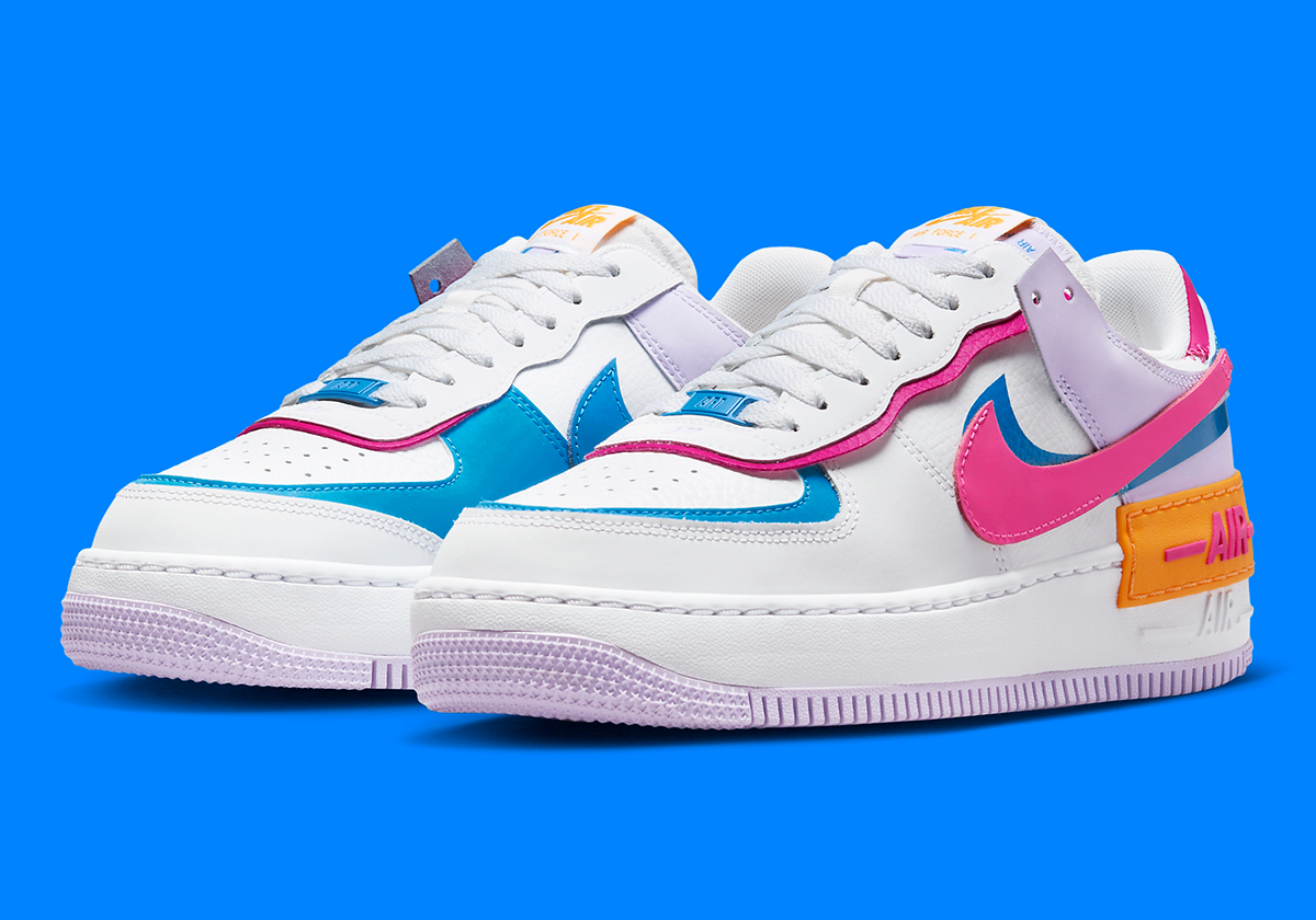 Giày Nike Air Force 1 Shadow ’90s Multicolor’ HF5064-100 - Ảnh 2