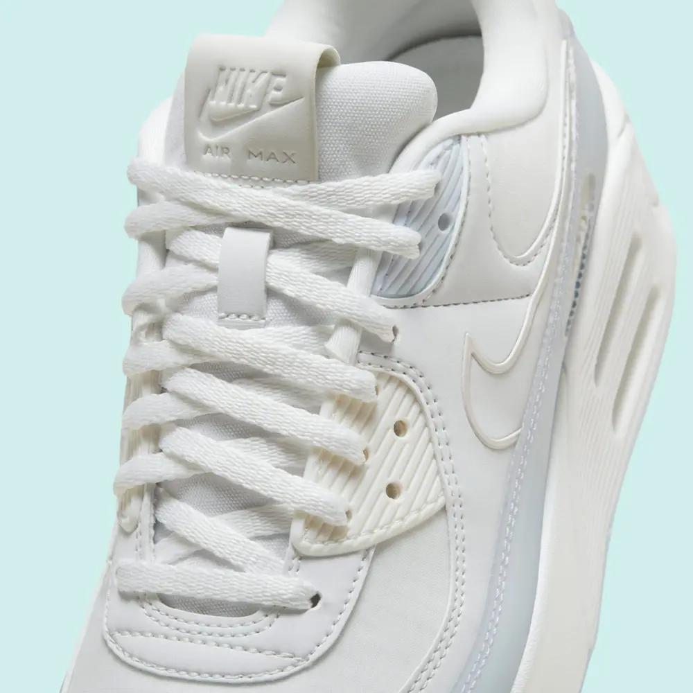Alternative view of Giày Nike Air Max 90 LV8 ‘Glacier Blue’ HF0782-100